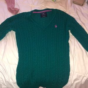polo sweater